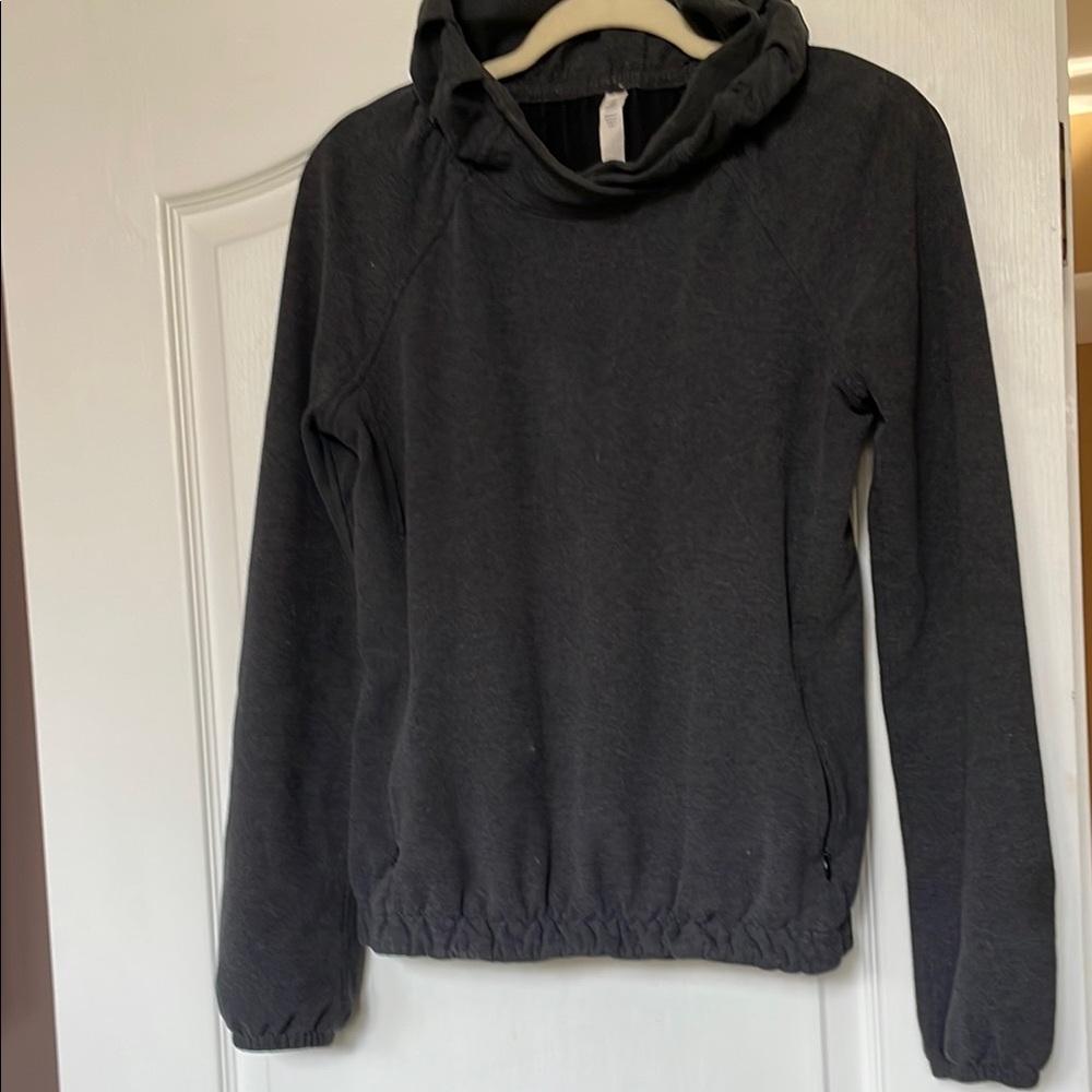 Lululemon Athletica Black Sweatshirt Hoodie